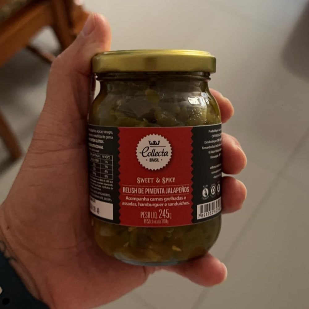 Collecta Sweet & Spice Relish De Jalapeños 245g