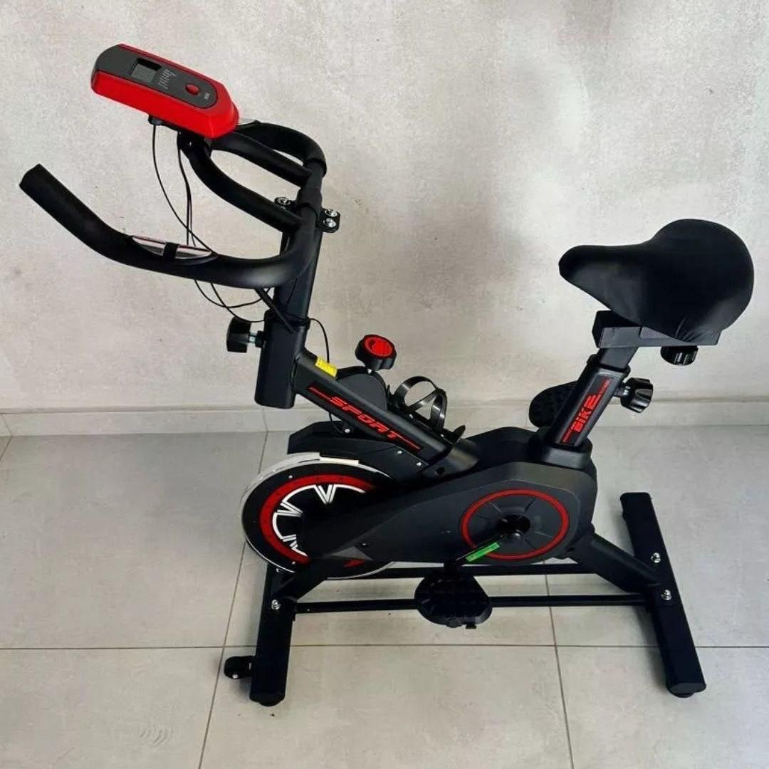 Bicicleta Ergométrica Spinning Profissional 150kg
