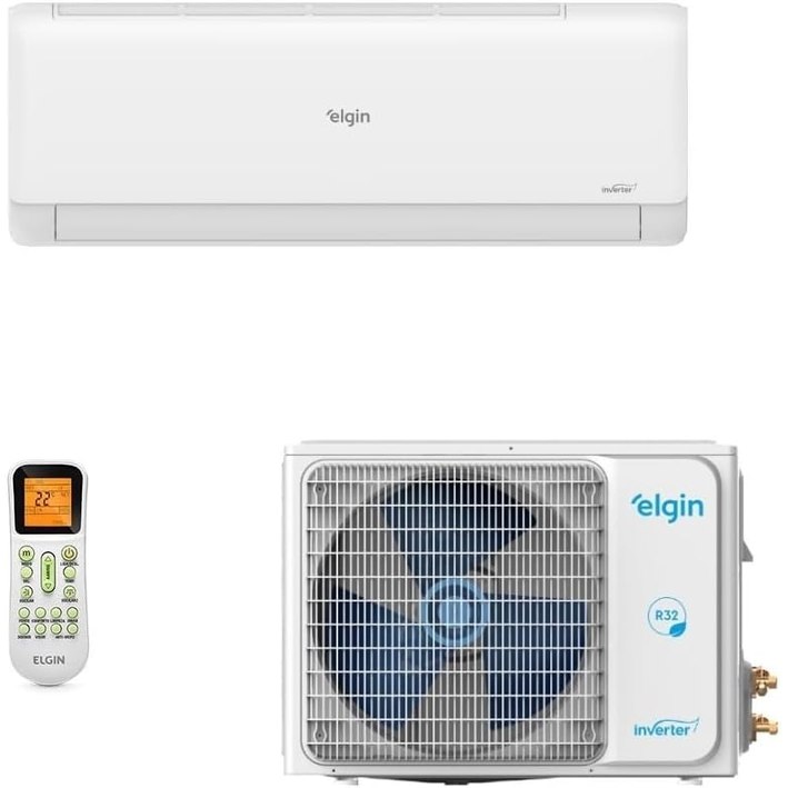 Ar-Condicionado Elgin Eco Inverter II Wi-Fi 24.000 BTUs