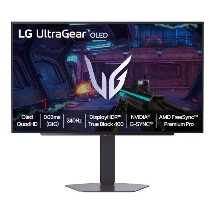 Monitor LG OLED UltraGear 27" QHD 240Hz 0.03ms 27GX704A-B