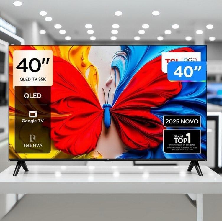 Smart TV 40" TCL QLED Full HD 40S5K