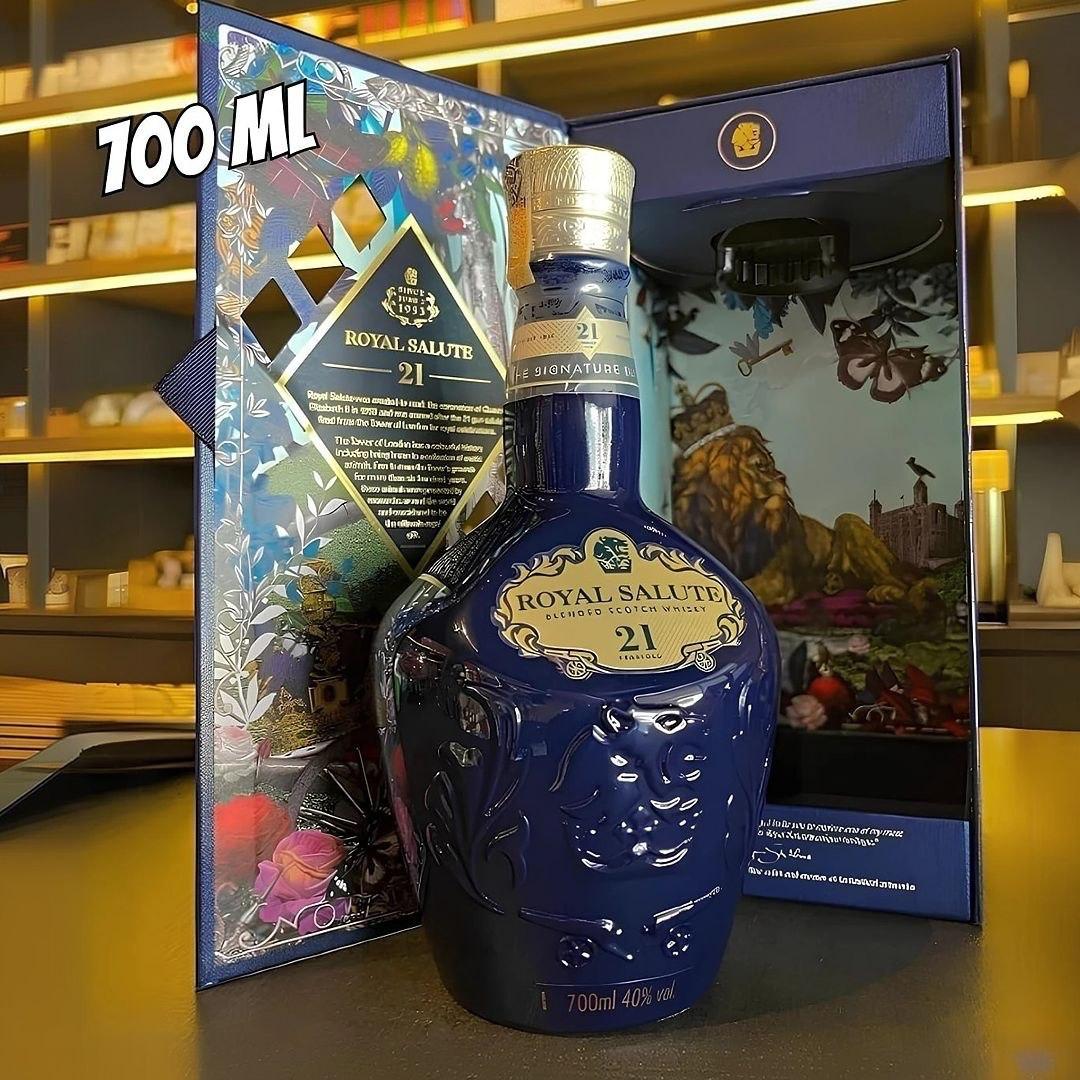 Whisky Royal Salute 21 anos The Signature Blend Escocês 700ml