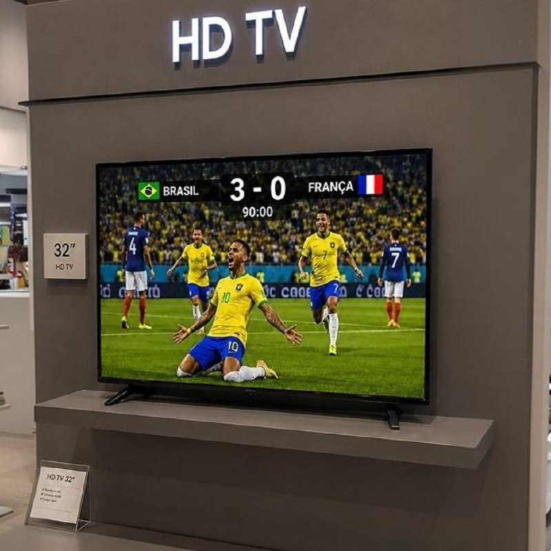 Smart TV 32" Samsung HD Tizen HDR