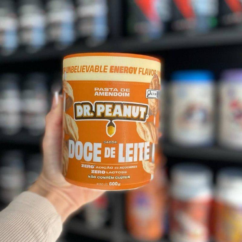Pasta de Amendoim Dr. Peanut Doce de Leite 600g