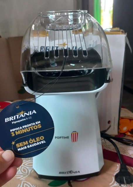 Pipoqueira Pop Time Britânia 127V