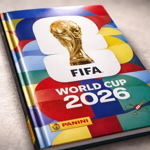 Álbum Capa Dura FIFA Copa do Mundo 2026