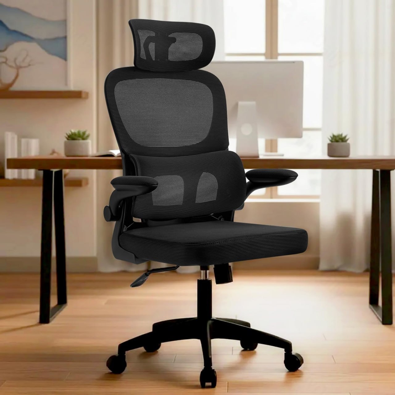 Cadeira de Escritório Ergonômica FivDaily