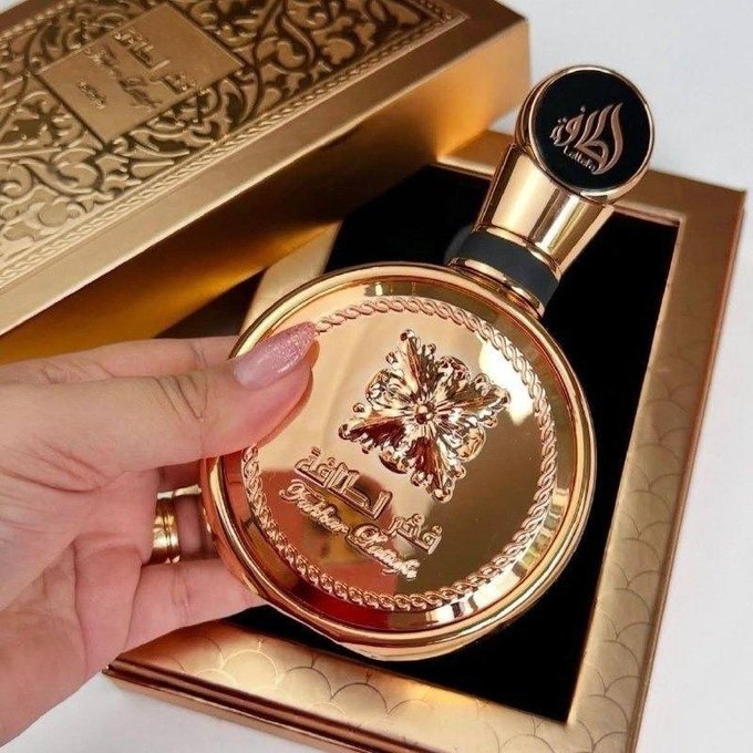 Perfume Lattafa Fakhar Gold Extrait EDP 100ml