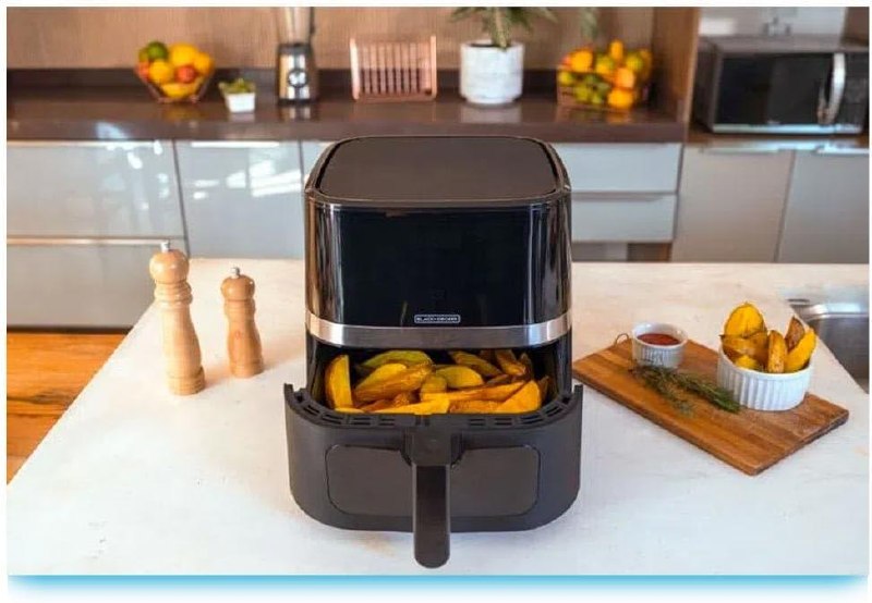 Air Fryer BLACK+DECKER Gourmand 5,5L Digital Touch 12 Programas