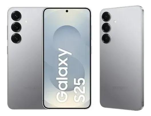 Samsung Galaxy S25 5G 256GB 12GB RAM Câmera Tripla Prata