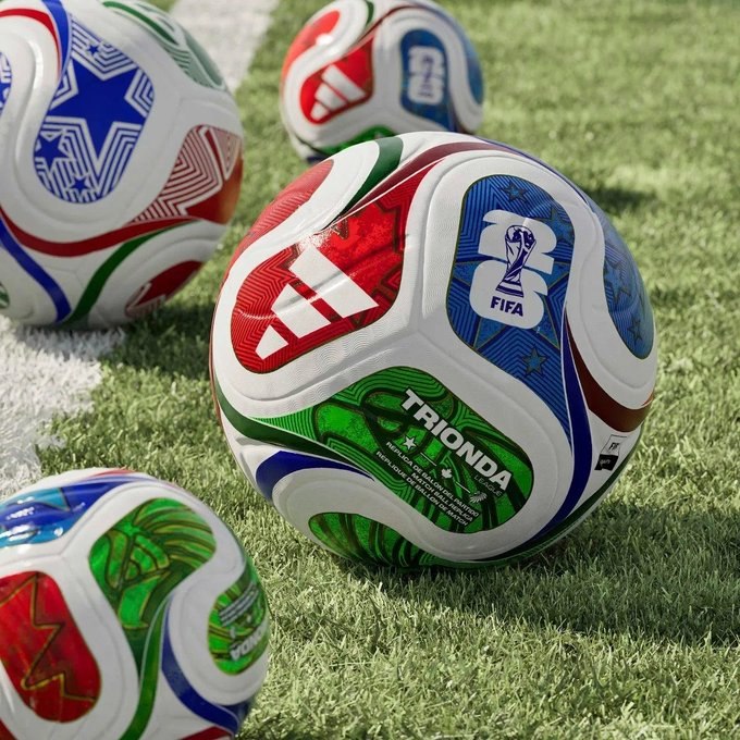 Bola Adidas Trionda League Copa do Mundo FIFA 26