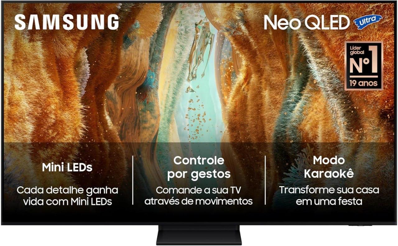 Samsung Vision AI TV 65" 4K NEO QLED 144Hz (QN70F)