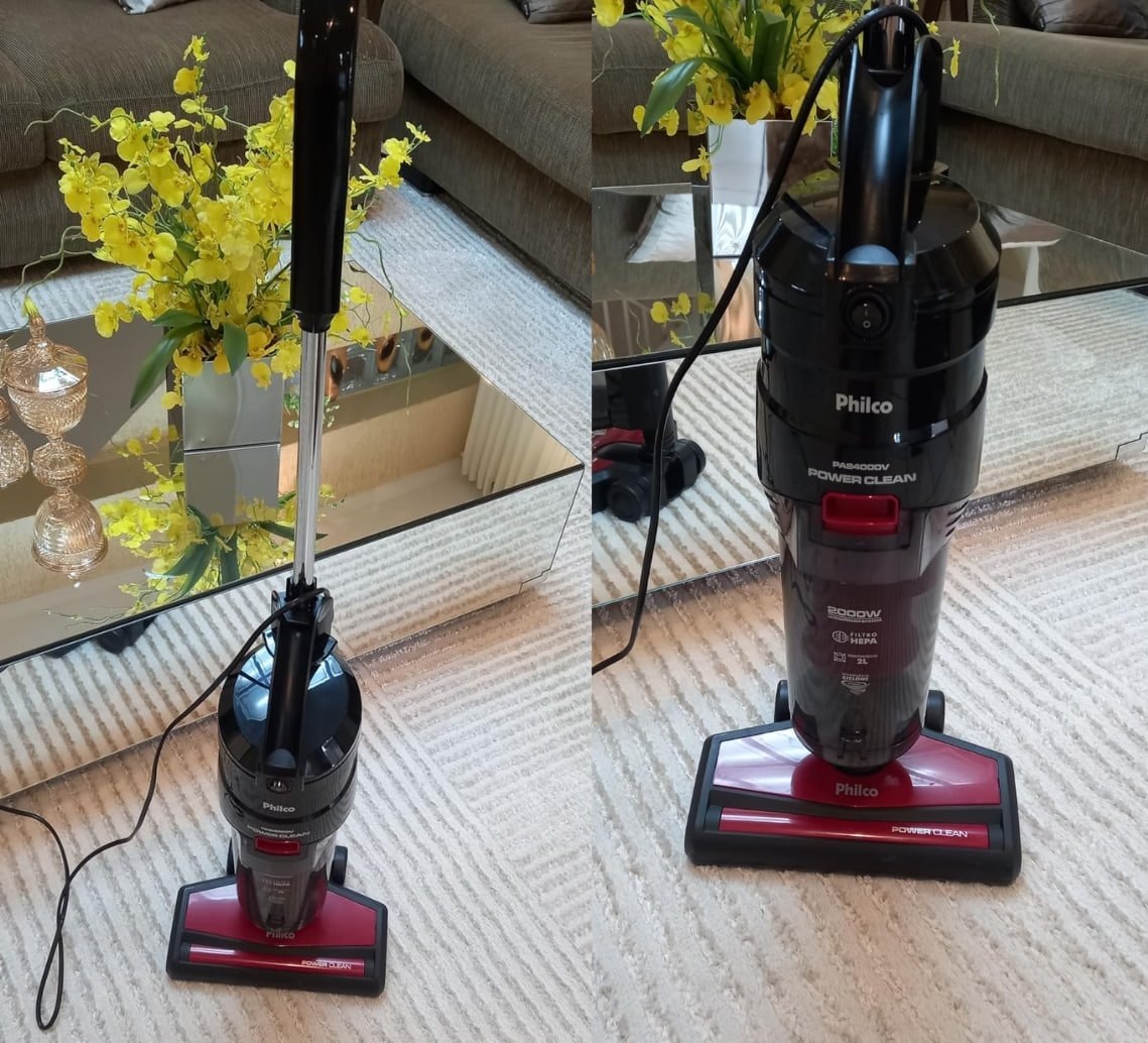 Aspirador Pó Philco Vertical Power Clean 2000W 127V