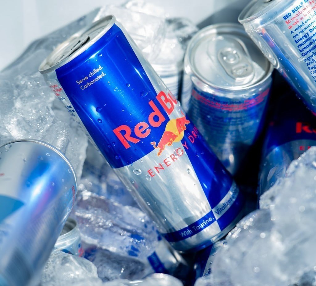 Red Bull 250ml Pack com 4 Latas