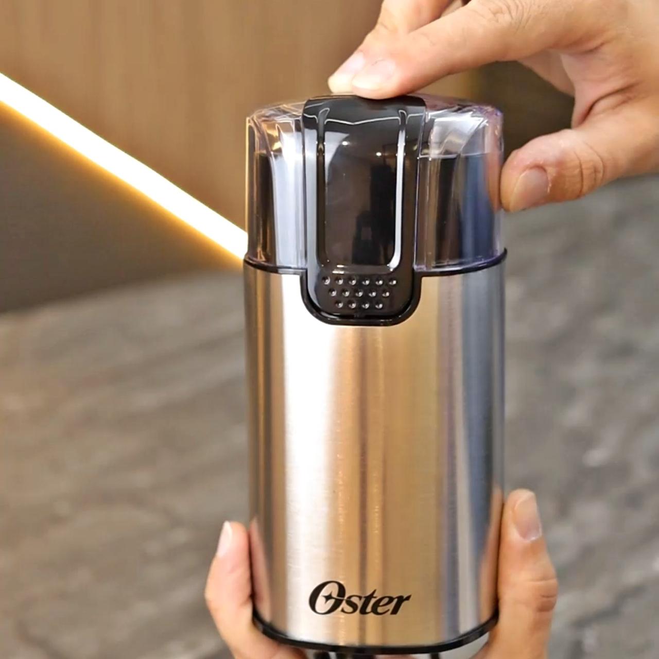 Oster Moedor de Café Elétrico Inox 150W OMDR110