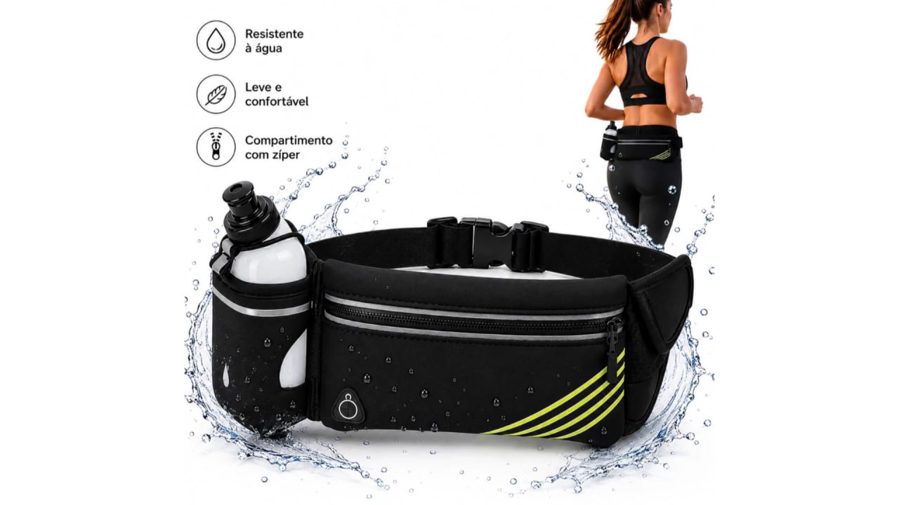 Pochete Impermeável Para Corrida e Caminhada