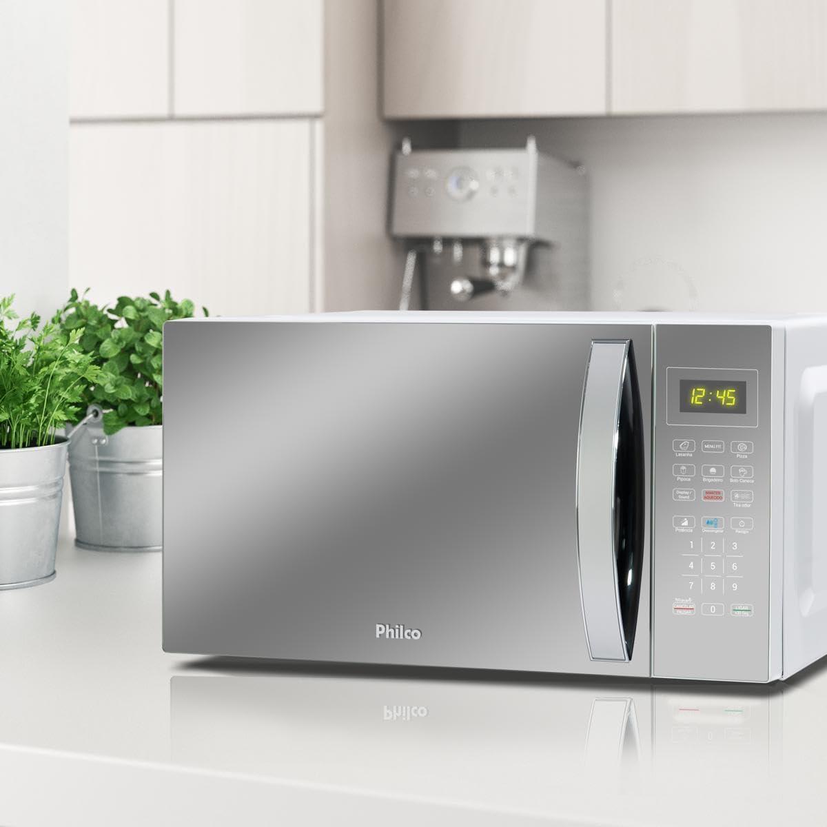 Micro-ondas Philco 33L Limpa Fácil 1400W PMO38E