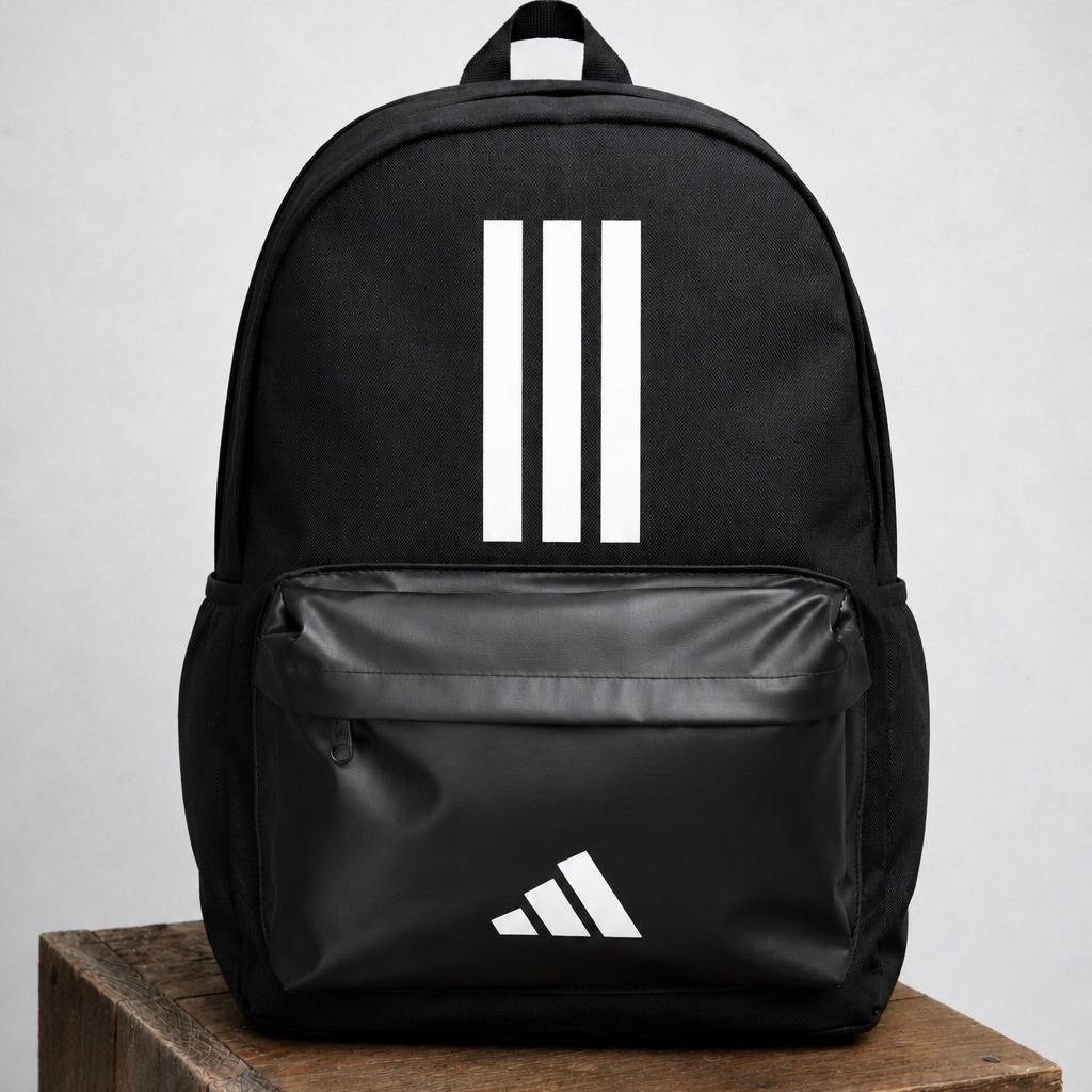 Mochila Clássica Treino 3 Listras Adidas