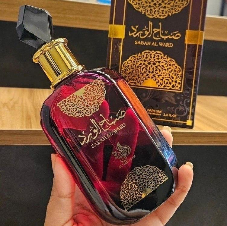 Perfume Árabe Feminino Al Wataniah Sabah Al Ward 100ml