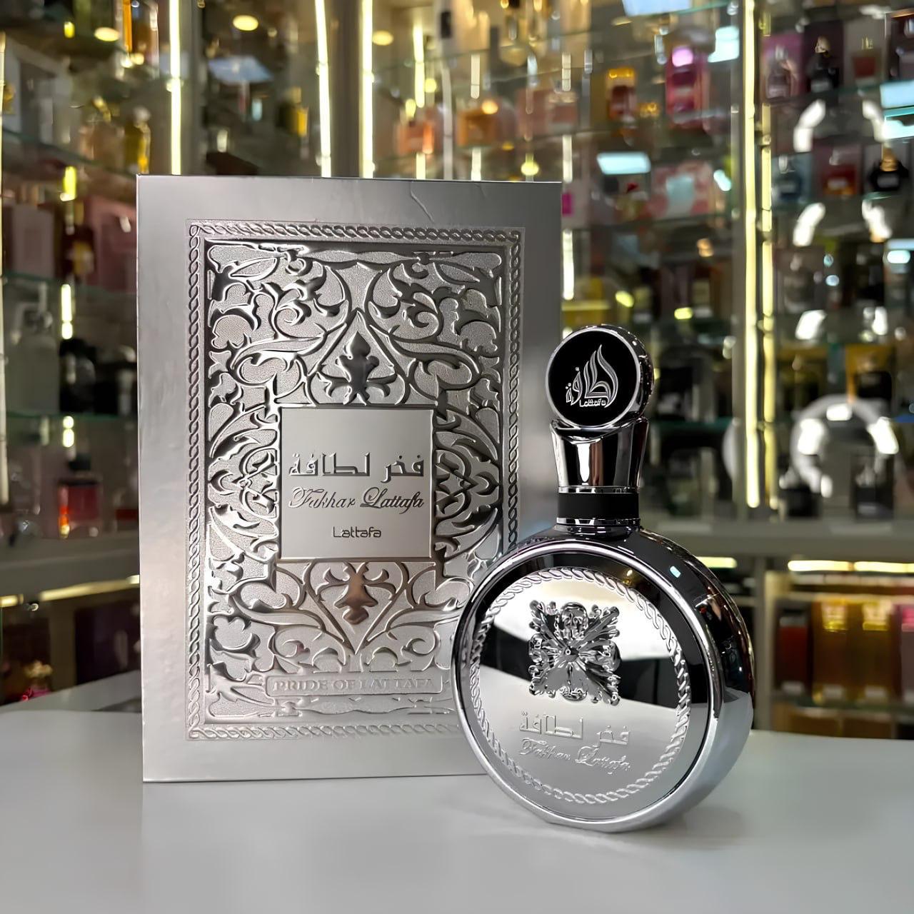 Perfume Lattafa Fakhar Platin 100ml Eau De Parfum