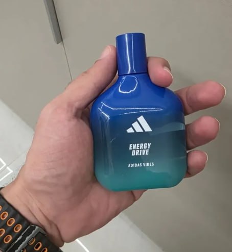 Perfume Adidas Vibes Energy Drive EDP 100ml