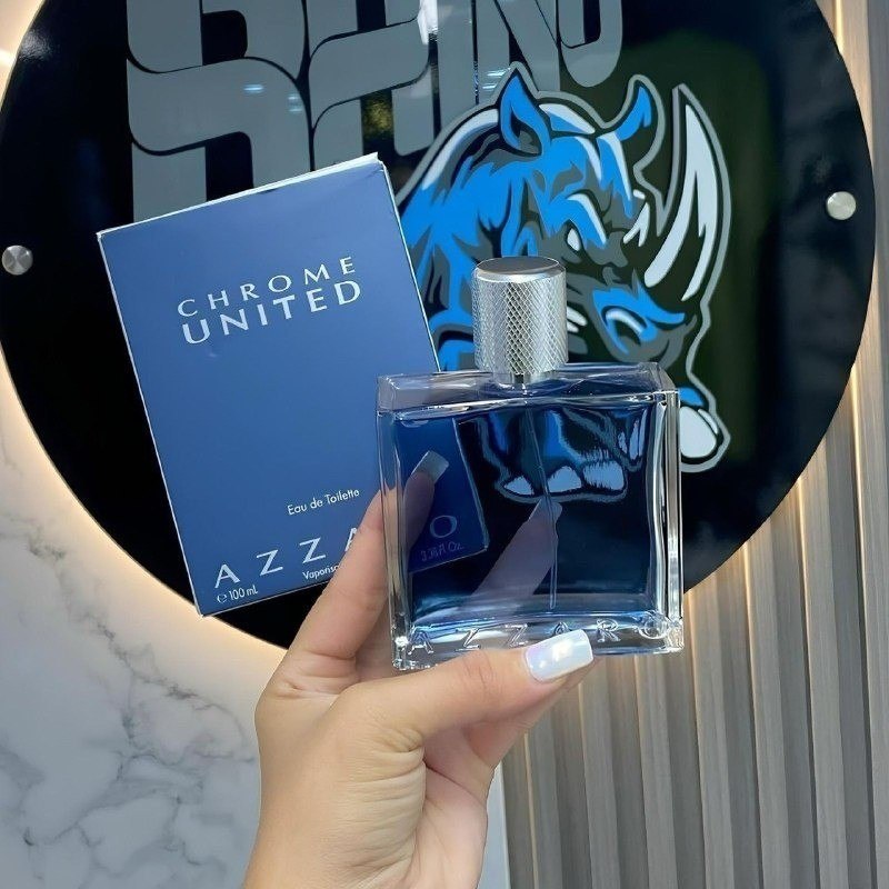 Perfume Azzaro Chrome United EDT 100ml