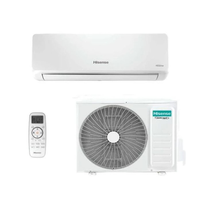 Ar Condicionado Split Inverter Hisense Hi-wall 9000 BTUs Quente e Frio Wi-fi
