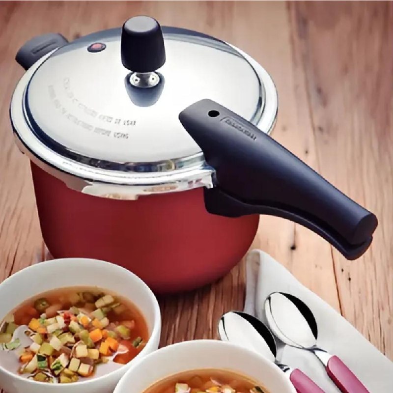 Panela de Pressão Tramontina Vancouver 20cm 4,5L Antiaderente