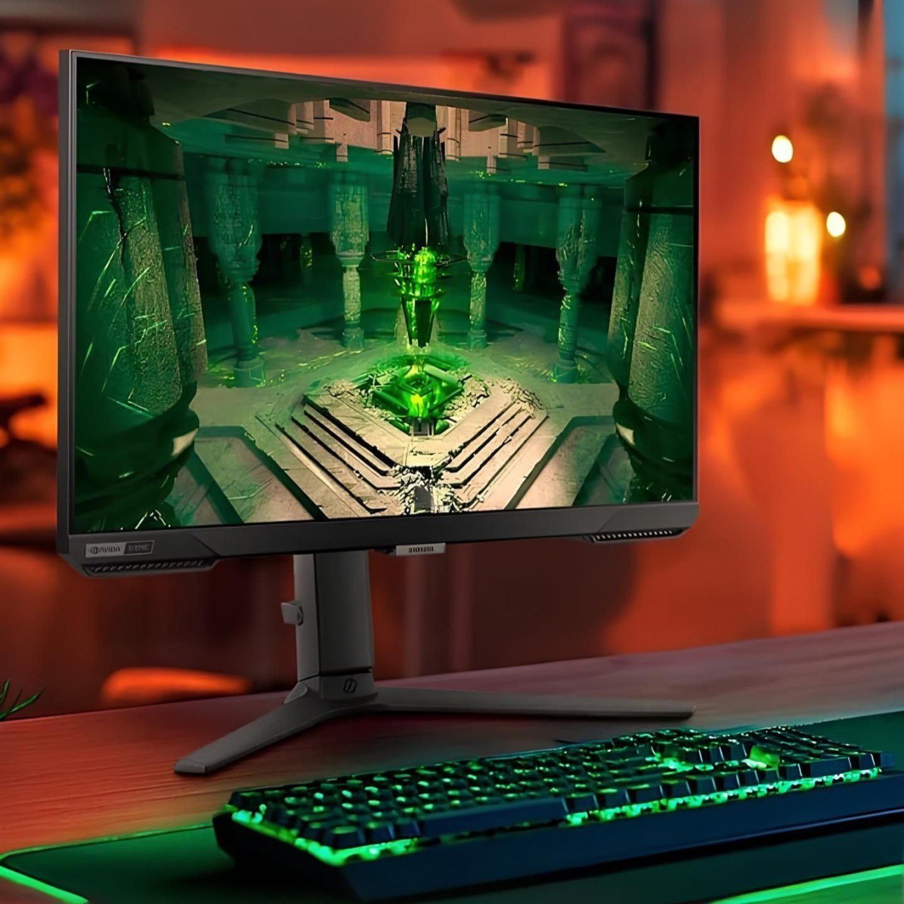 Samsung Monitor Odyssey 25" FHD 240Hz 1ms G-Sync FreeSync
