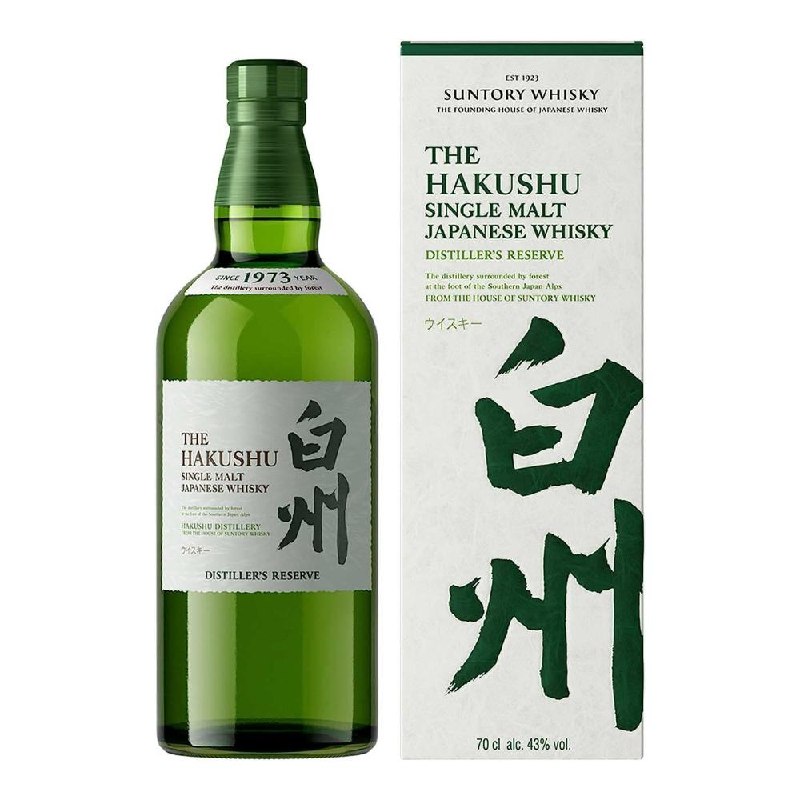 Hakushu Single Malt Distiller's Reserve Whisky Japonês 700ml