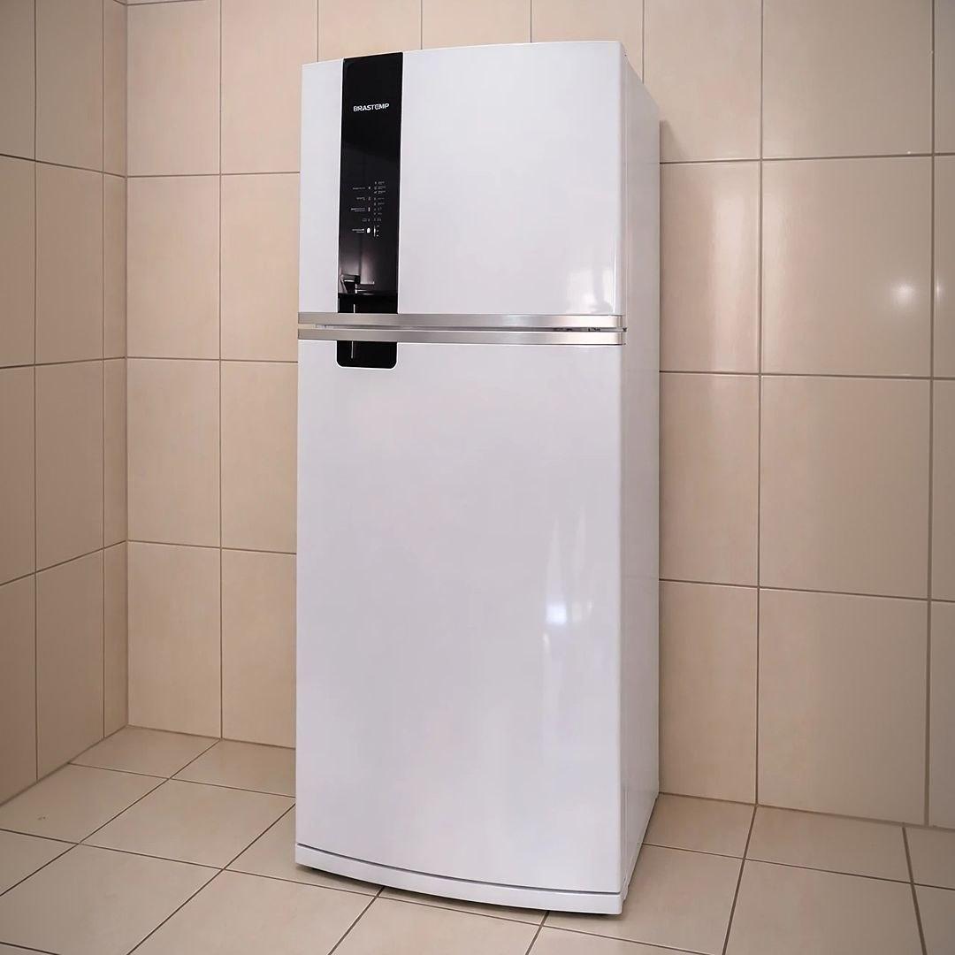 Geladeira Brastemp 385L Frost Free Duplex INVERTER BRM46MB 220v