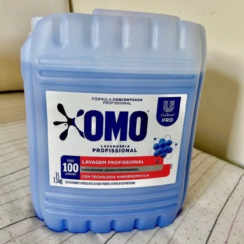 Sabão Líquido Omo Lavagem Perfeita 7L