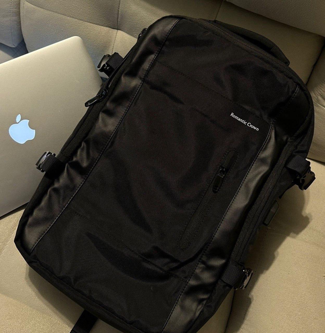 Mochila de Viagem Executiva 35L para Notebook 17"