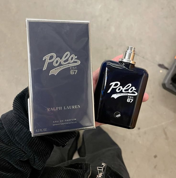 Perfume Polo 67 Ralph Lauren EDT 125ml