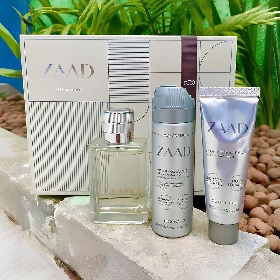 Presente Especial Zaad O Boticário Masculino Perfume Amadeirado