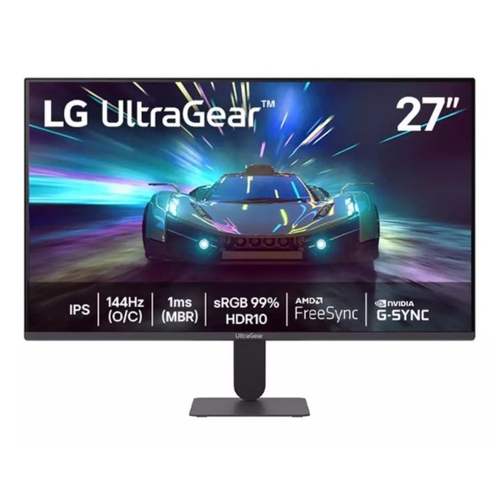 Monitor LG UltraGear 27" FHD 144Hz 1ms 27G411A