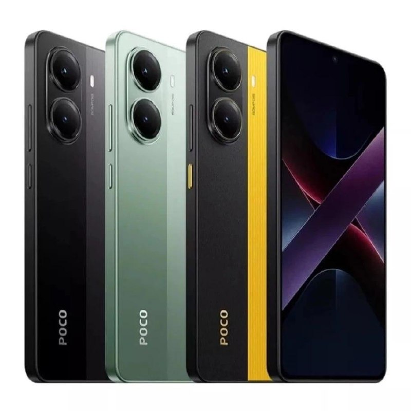 Smartphone Xiaomi Poco X7 Pro 8/256GB 5G NFC