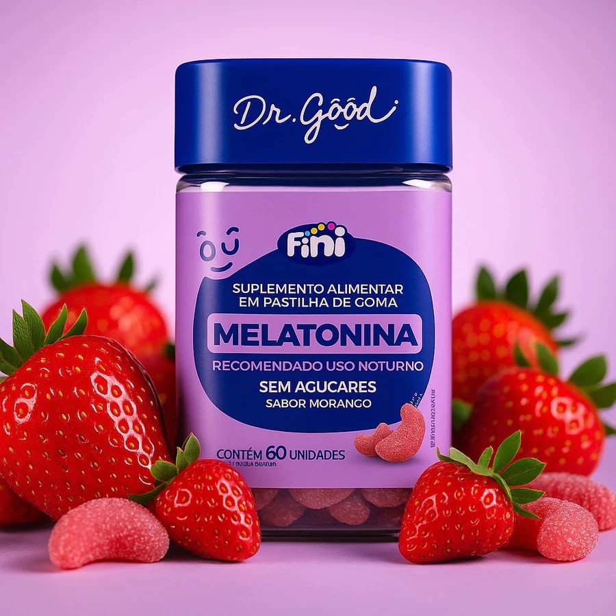 Melatonina Dr. Good Fini 60 Gomas