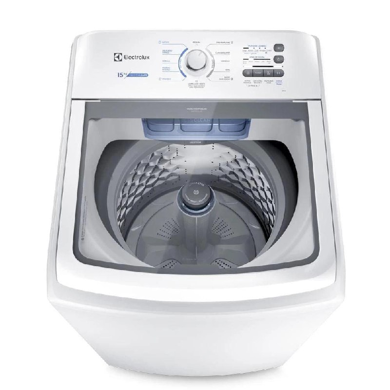 Máquina de Lavar Electrolux 15kg Essential Care LED15