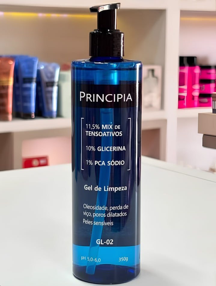 Kit 2 Géis de Limpeza Principia GL-02 350g