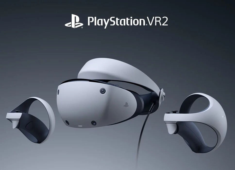 Óculos Realidade Virtual Sony PlayStation VR2 Sense 4K HDR
