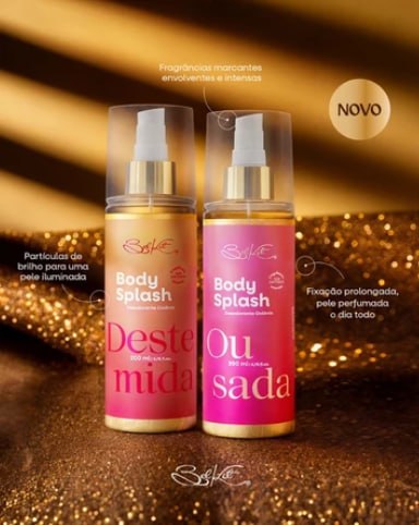Body Splash Belkit 200ml