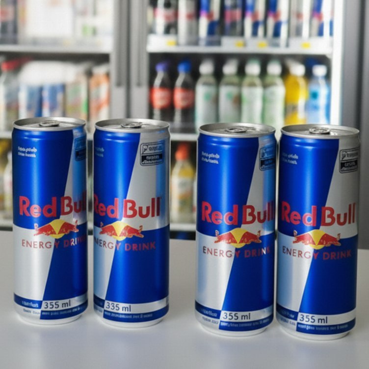 Pack 4 Red Bull Energético 355ml