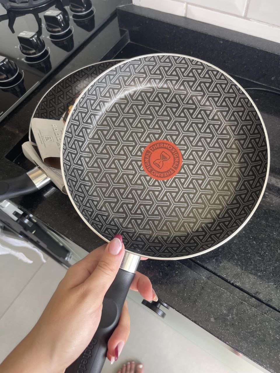 Frigideira Rochedo Expert Antiaderente 20cm