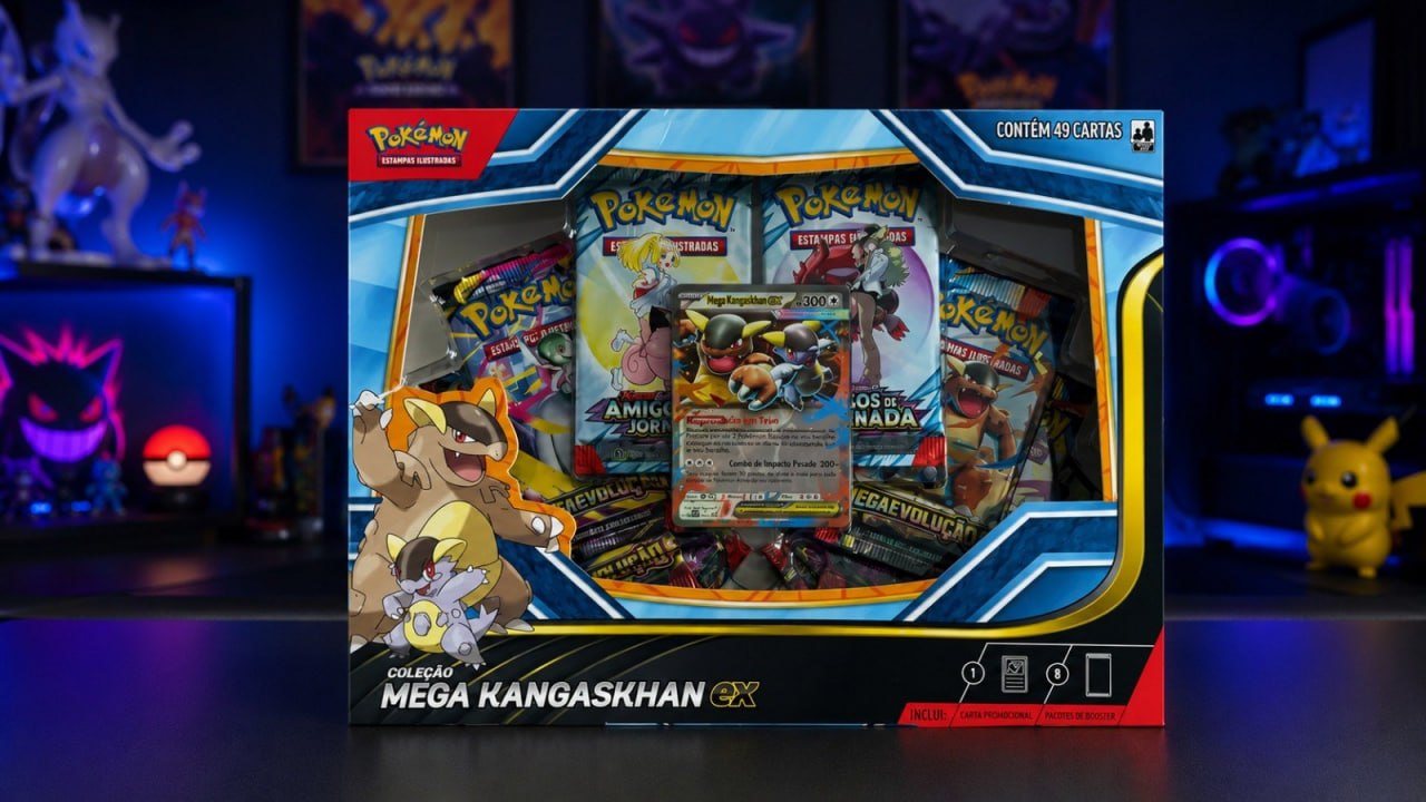 Box Pokémon Mega Kangaskhan EX