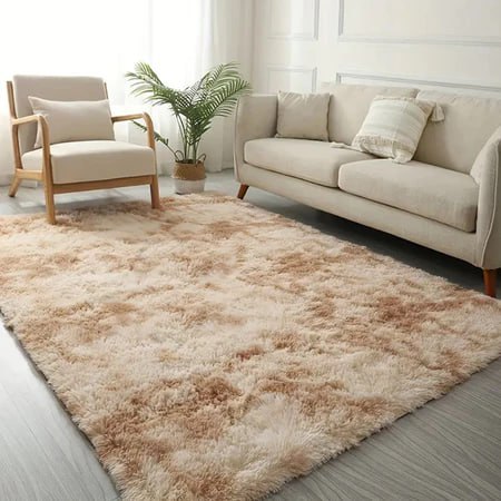 Tapete Sala Felpudo Shaggy 1,50 x 1,00 - 10 Cores