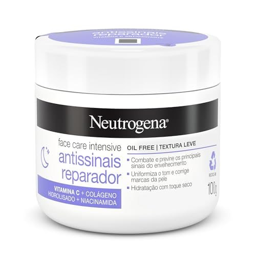 Hidratante Facial Neutrogena Antissinais Reparador 100g