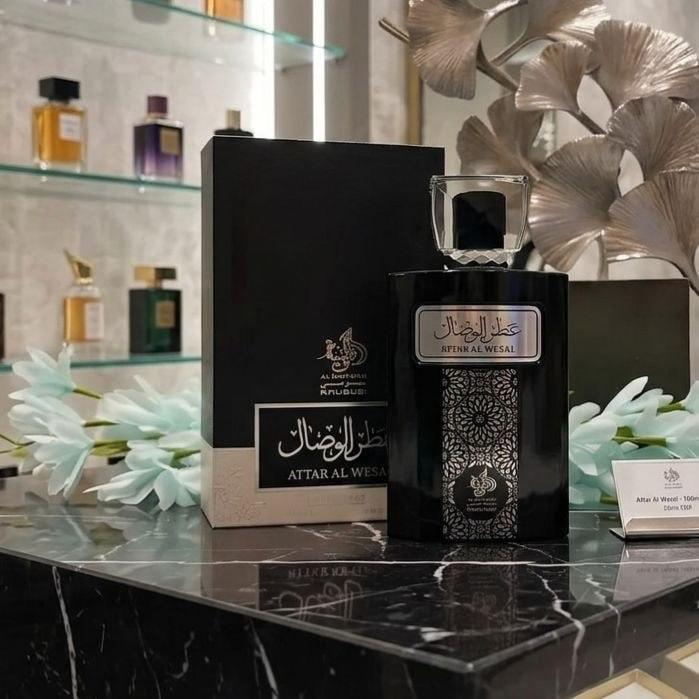 Perfume Masculino Al Wataniah Attar Al Wesal 100ml