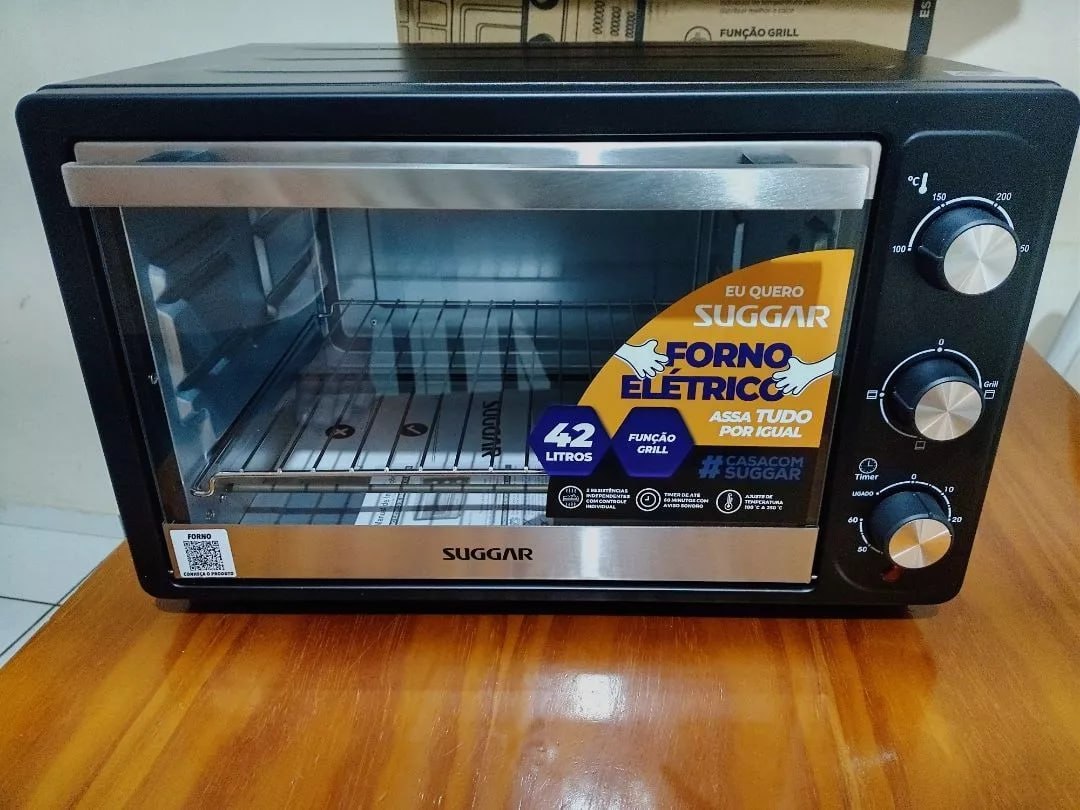 Forno de Bancada Elétrico Suggar 42L 127v
