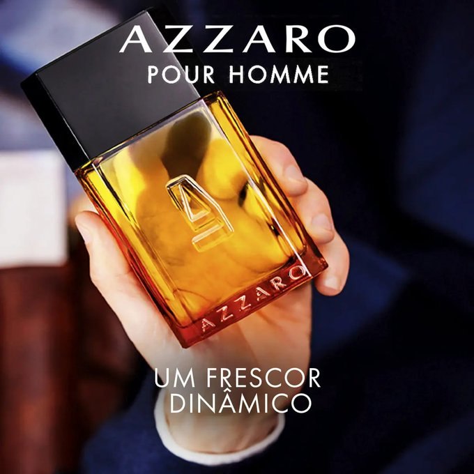Perfume Masculino Azzaro Pour Homme 50ml Eau de Toilette